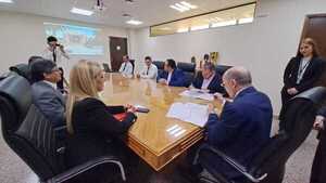 Pretenden construir local para Juzgado de Paz en Minga Porã - La Clave