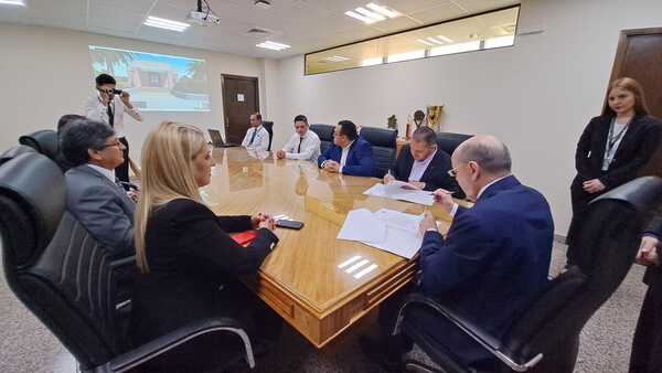 Pretenden construir local para Juzgado de Paz en Minga Porã - La Clave