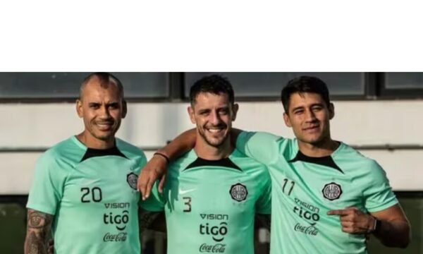 Tito Torres, Otálvaro y Ale Silva presentaron acción para dejar de entrenar en Olimpia