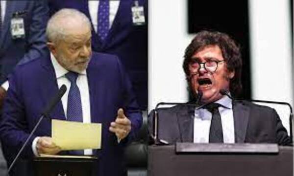 Diario HOY | Tirantez de Milei y Lula incomoda en Mercosur: Peña emerge como componedor