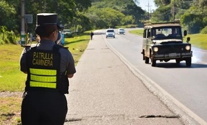 Controles de la Caminera: los documentos digitales también son válidos - Radio Imperio 106.7 FM
