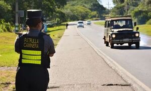 Controles de la Caminera: los documentos digitales también son válidos