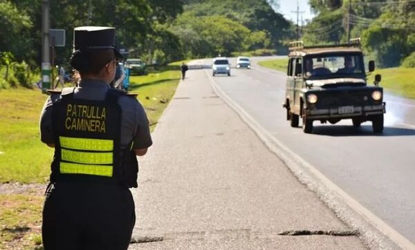 Controles de la Caminera: los documentos digitales también son válidos