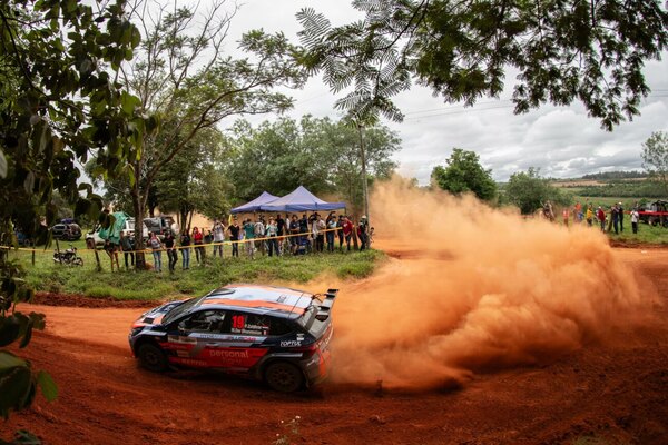 Versus / El Petrobras Rally Paraguay tendrá una definición al rojo vivo en Paraguarí