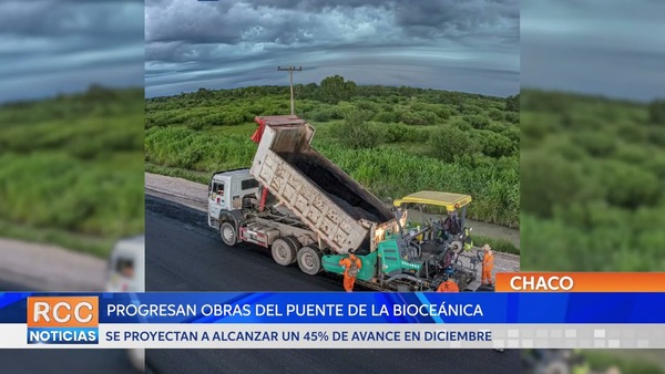 Ruta PY09: siguen los trabajos de pavimentación, señalización y refugio para peatones en el Lote 3