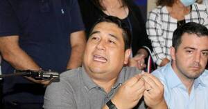 La Nación / Eduardo Nakayama anunció su salida del PLRA