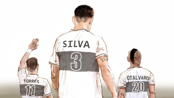 El Personaje: La despedida de tres campeones