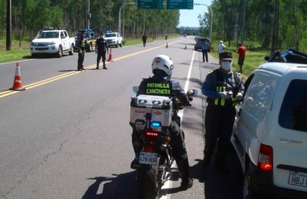 Patrulla Caminera acepta documentos digitales - Noticiero Paraguay