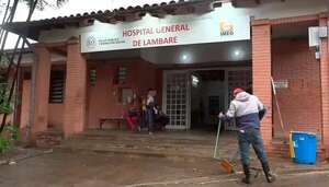 Intervienen Hospital de Lambaré tras renuncia masiva de jefes - Nacionales - ABC Color