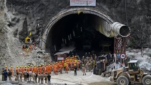 India: rescatan a 41 obreros atrapados en túnel - ADN Digital