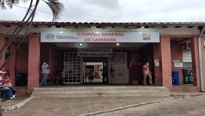 Intervienen el Hospital General de Lambaré - Noticias Paraguay