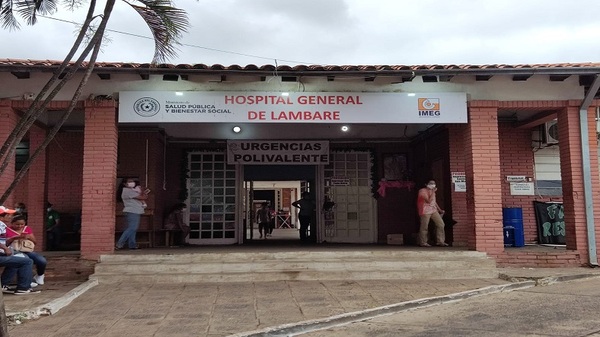 Intervienen el Hospital General de Lambaré - Noticias Paraguay