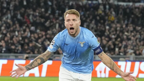 Immobile se reivindica y acerca al Lazio a octavos