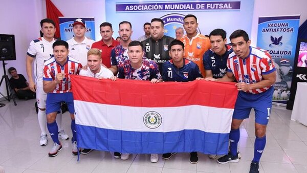 Paraguay se estrena en el Mundial de fútbol de salón
