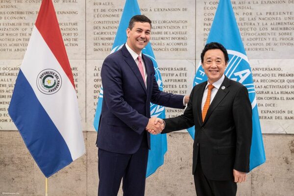 Paraguay y la FAO acuerdan continuar con fortalecer sistemas alimentarios y agricultura familiar campesina