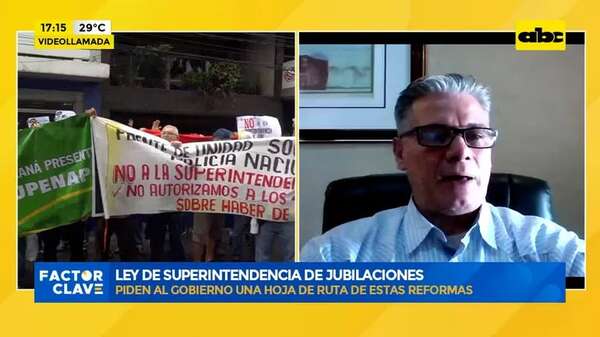 Video: Ley de Superintendencia de Jubilaciones - Factor Clave - ABC Color