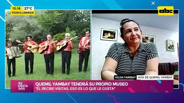 Video: Quemil Yambay tendrá su propio museo - Ensiestados - ABC Color