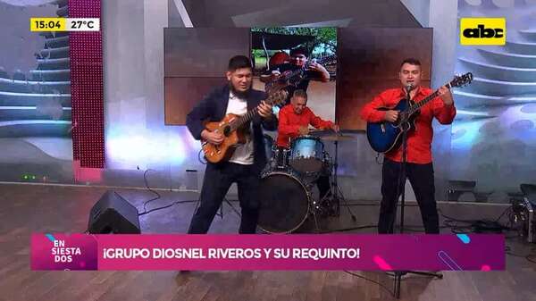 Video: ¡Grupo Diosnel Riveros y su Requinto! - Ensiestados - ABC Color