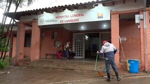 AUDIO: Tras renuncia masiva de jefes, intervienen el Hospital de Lambaré - Periodísticamente - ABC Color