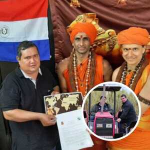 "Homenajeado" por intendente de Karapaí es buscado en India por violencia sexual