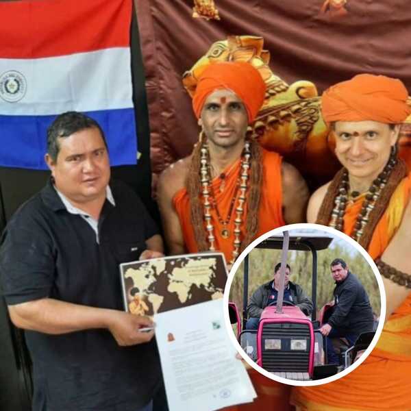"Homenajeado" por intendente de Karapaí es buscado en India por violencia sexual