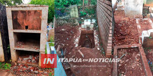 DENUNCIAN PROFANACIÓN DE TUMBAS Y COBROS IRREGULARES EN CEMENTERIO DE ENCARNACIÓN - Itapúa Noticias