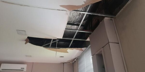 Concejal pide reparación de la Junta Municipal de Presidente Franco - ADN Digital