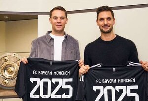 Manuel Neuer renueva con el Bayern Múnich hasta 2025