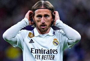 Modric será baja en el Real Madrid contra el Nápoles por Champions