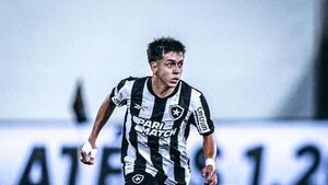 Segovinha se borró de las redes sociales tras lluvia de críticas de hinchas del Botafogo