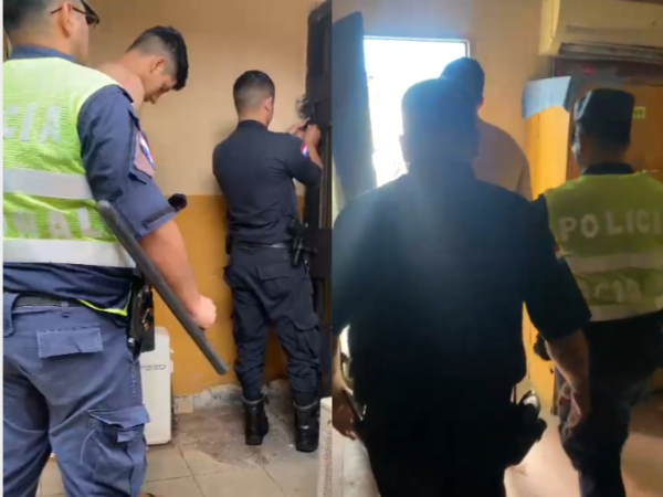 (VIDEO). Policía es detenido en su propia comisaria por robo de motos