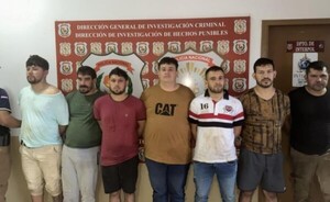 Imputan a siete miembros de una banda criminal