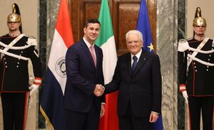 Presidente Peña insta a que Paraguay e Italia sean claves para la integración - El Trueno