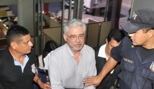  Jueza rechazó pedido de prisión domiciliaria para Froilán Peralta
