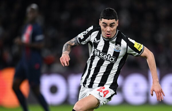 Versus / Almirón hizo un gran partido, pero al Newcastle se le escapó la victoria en París