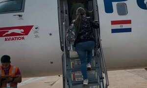 Caso Marset: Dinac revela que periodista viajó en otro avión hasta Minga Guazú - Nacionales - ABC Color