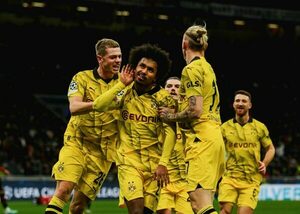 Versus / Borussia Dortmund se impuso en Milán y clasificó a los octavos en el grupo del Newcastle