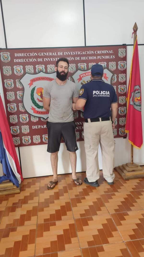Detenido en Santa Rita por presunta violencia familiar | 1000 Noticias