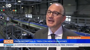 Italia incorpora el Blues, un tren con menos emisiones | DW Español
