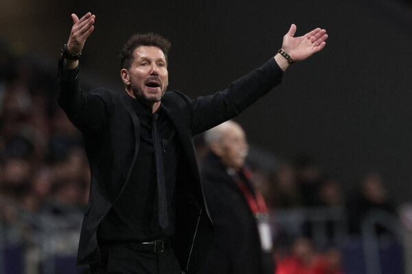 Versus / Atlético de Madrid le regala la clasificación a Simeone en su partido 100 en Champions