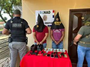 Video: detenidos con armas y más de G. 70 millones en Concepción - Policiales - ABC Color