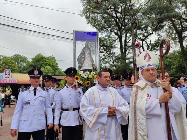 “La festividad de Caacupé une a los paraguayos”, dijo monseñor Valenzuela - Nacionales - ABC Color