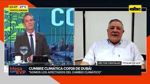 Video: Cumbre Climática COP28 de Dubái - Mesa de Periodistas - ABC Color