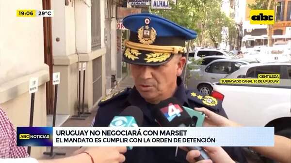 Video: Uruguay no negociará con Sebastián Marset - ABC Noticias - ABC Color