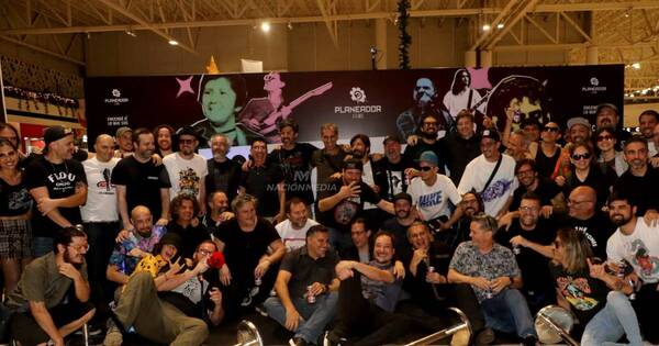 La Nación / Preestreno de “Sobrevive la música” - OJO Galería