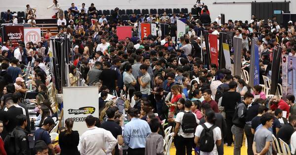 La Nación / Feria de Empleos - OJO Galería