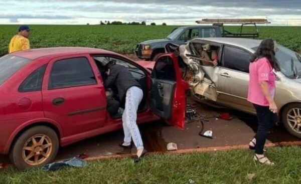 Septuagenario muere en accidente de tránsito en Santa Rita