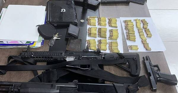 La Nación / Imputaron a siete detenidos como supuestos miembros de banda criminal