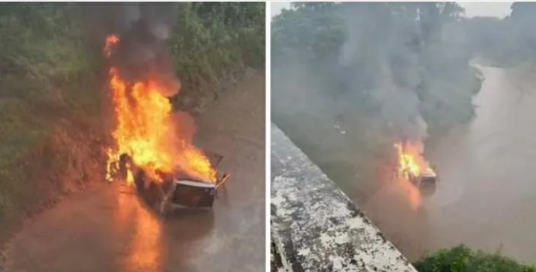 Pa’i compatriota y su hermano tuvieron un grave accidente en Argentina