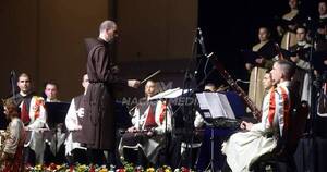 La Nación / Heraldos del Evangelio invitan a concierto de Navidad en el BCP